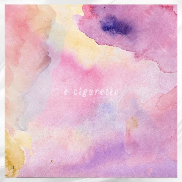 Album cover art for e-cigarette
