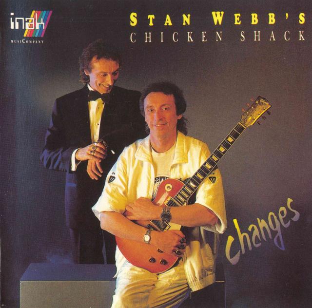 Album cover art for Changes