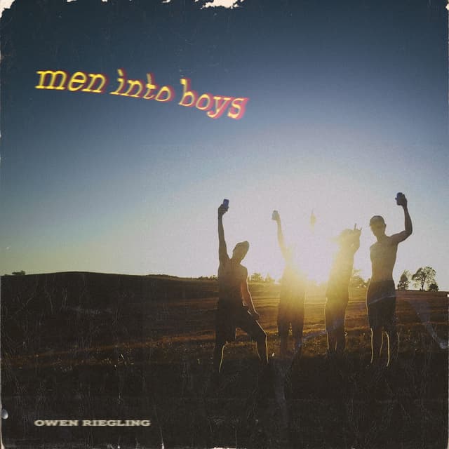 Album cover art for Men Into Boys