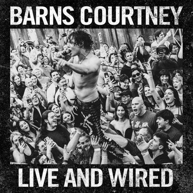 Album cover art for Live and Wired