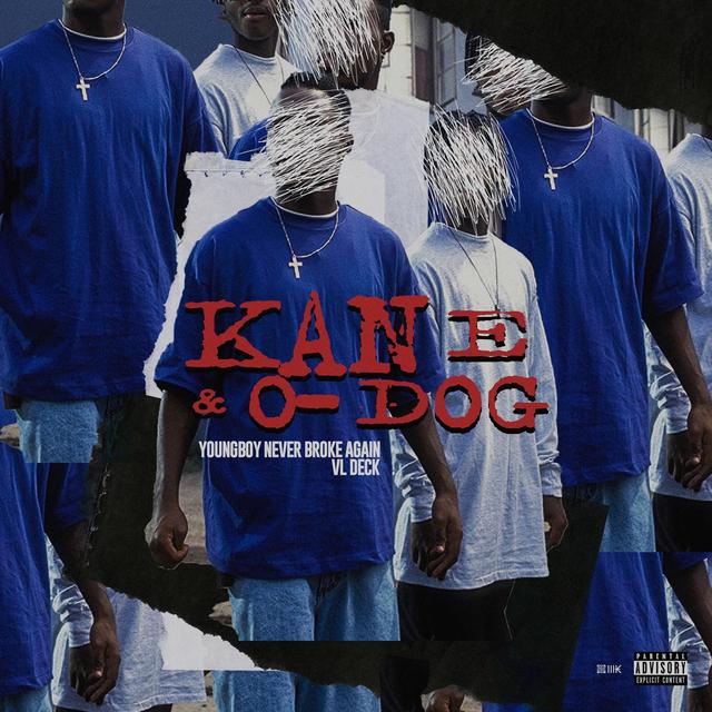 Album cover art for Kane & O-Dog
