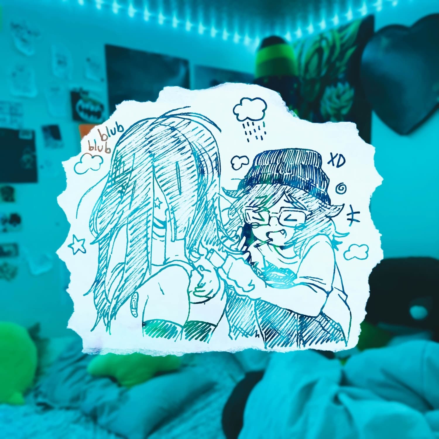 Lyric cover art