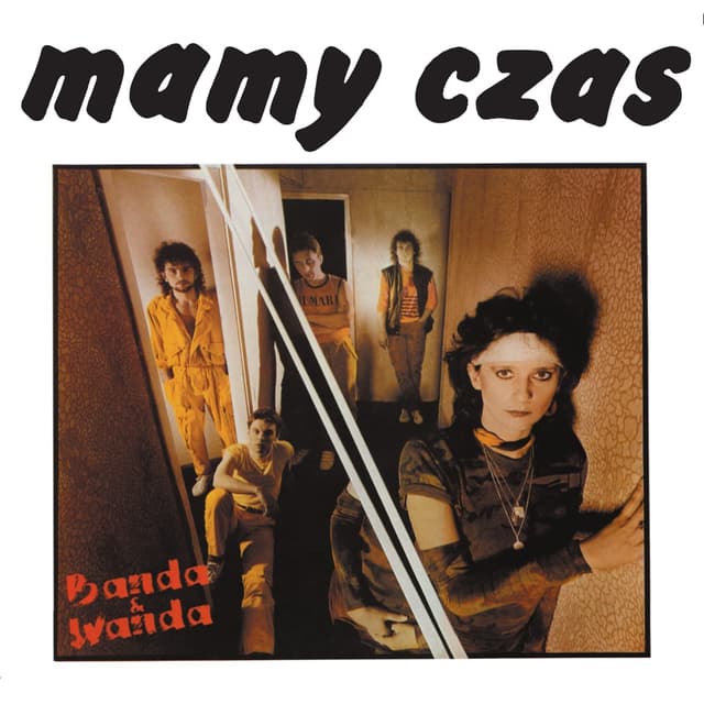 Album cover art for Mamy Czas