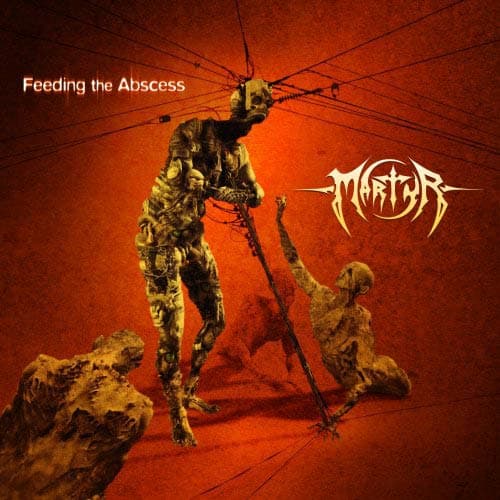Album cover art for Feeding The Abscess