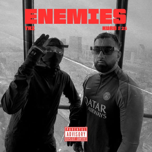 Album cover art for Enemies