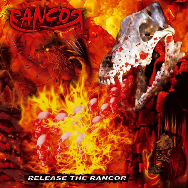 Album cover art for Release the Rancor