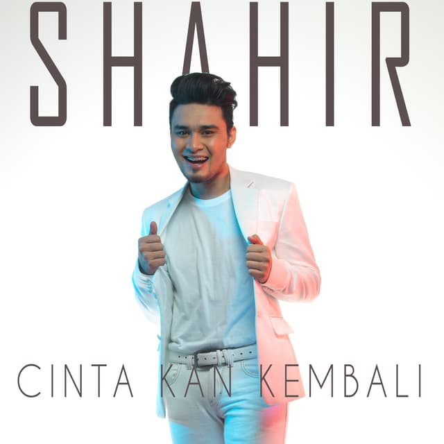 Album cover art for Cinta Kan Kembali
