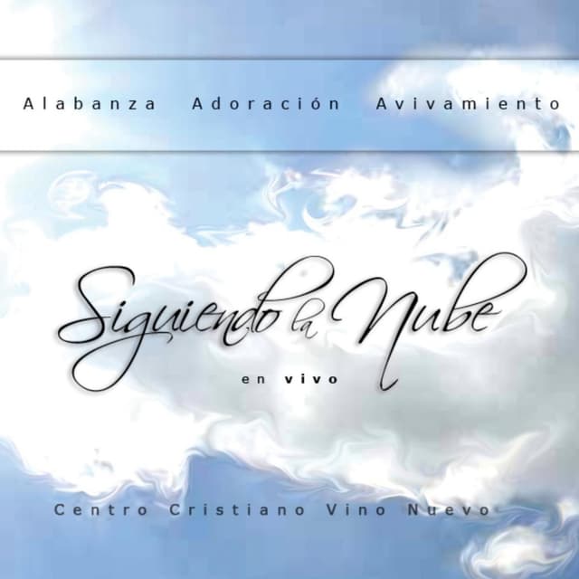 Album cover art for Siguiendo La Nube