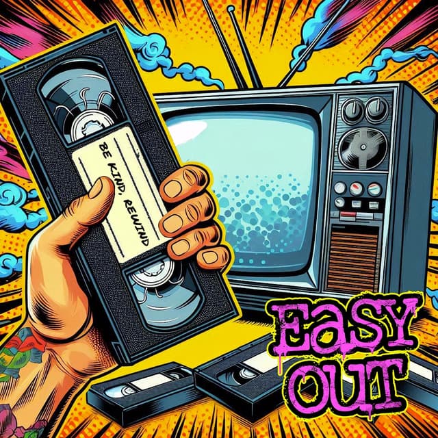 Album cover art for Be Kind, Rewind