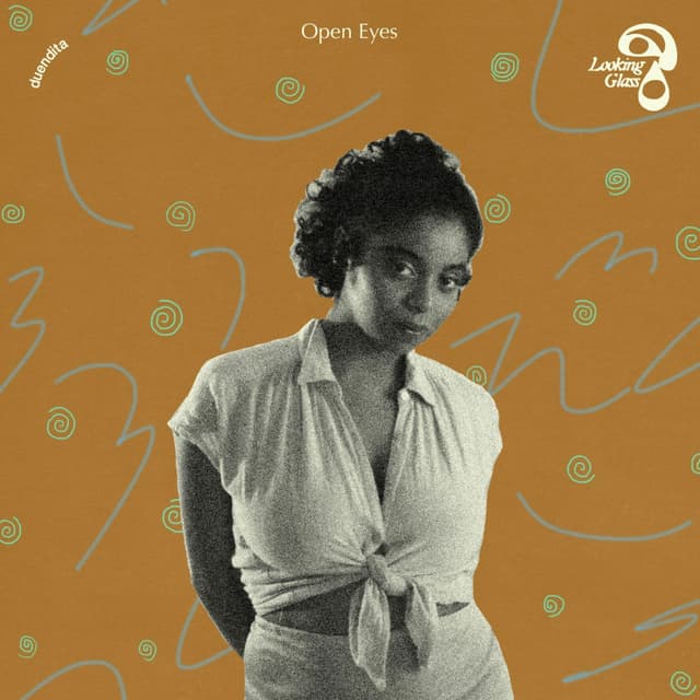 Album cover art for Open Eyes