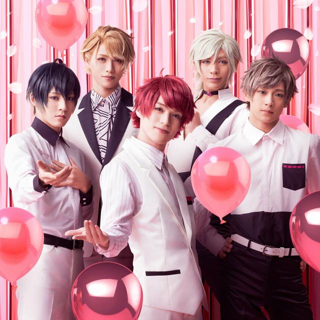 Album cover art for Mankai Stage "A3!" Spring Troupe: Mankai no Sakura no Shita de