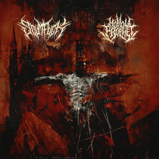 Album cover art for Scumprophet