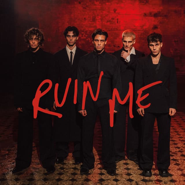Album cover art for Ruin Me