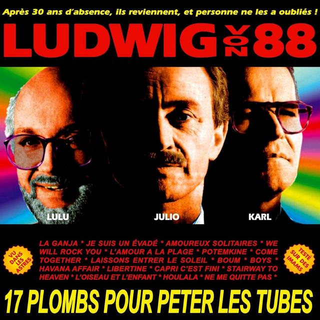 Album cover art for 17 plombs pour péter les tubes