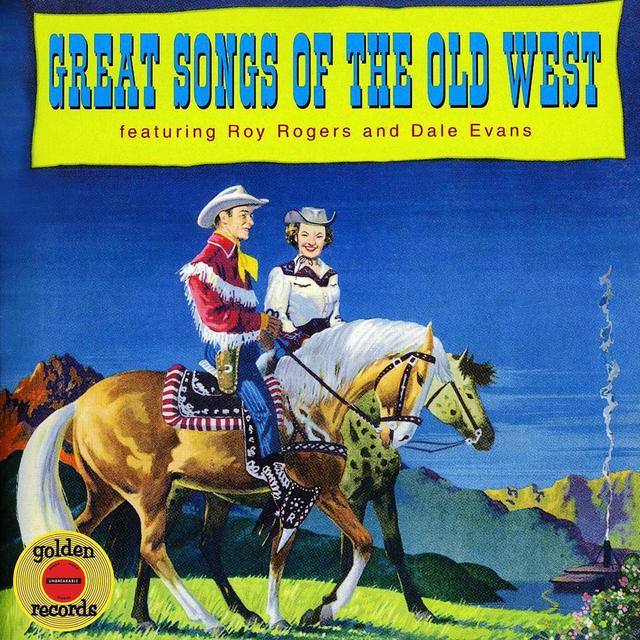 Album cover art for 16 Great Songs of the Old West