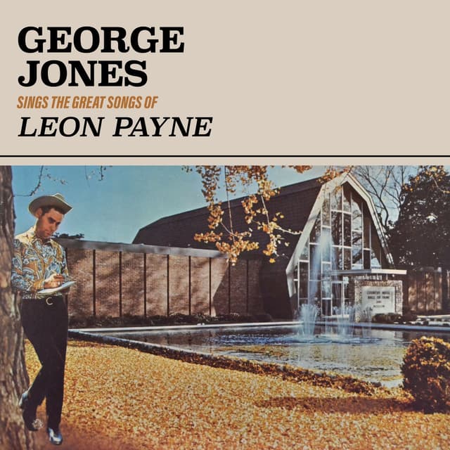 Album cover art for Sings the Great Songs Of Leon Payne