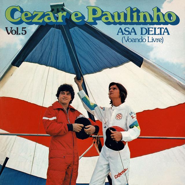 Album cover art for Asa Delta ( Voando Livre ) - Vol. 5