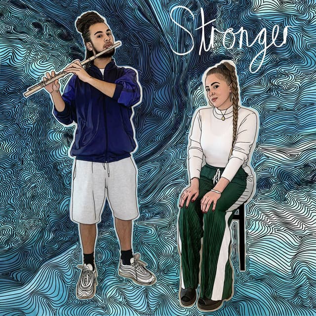 Album cover art for Stronger
