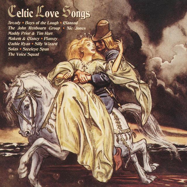 Album cover art for Celtic Love Songs