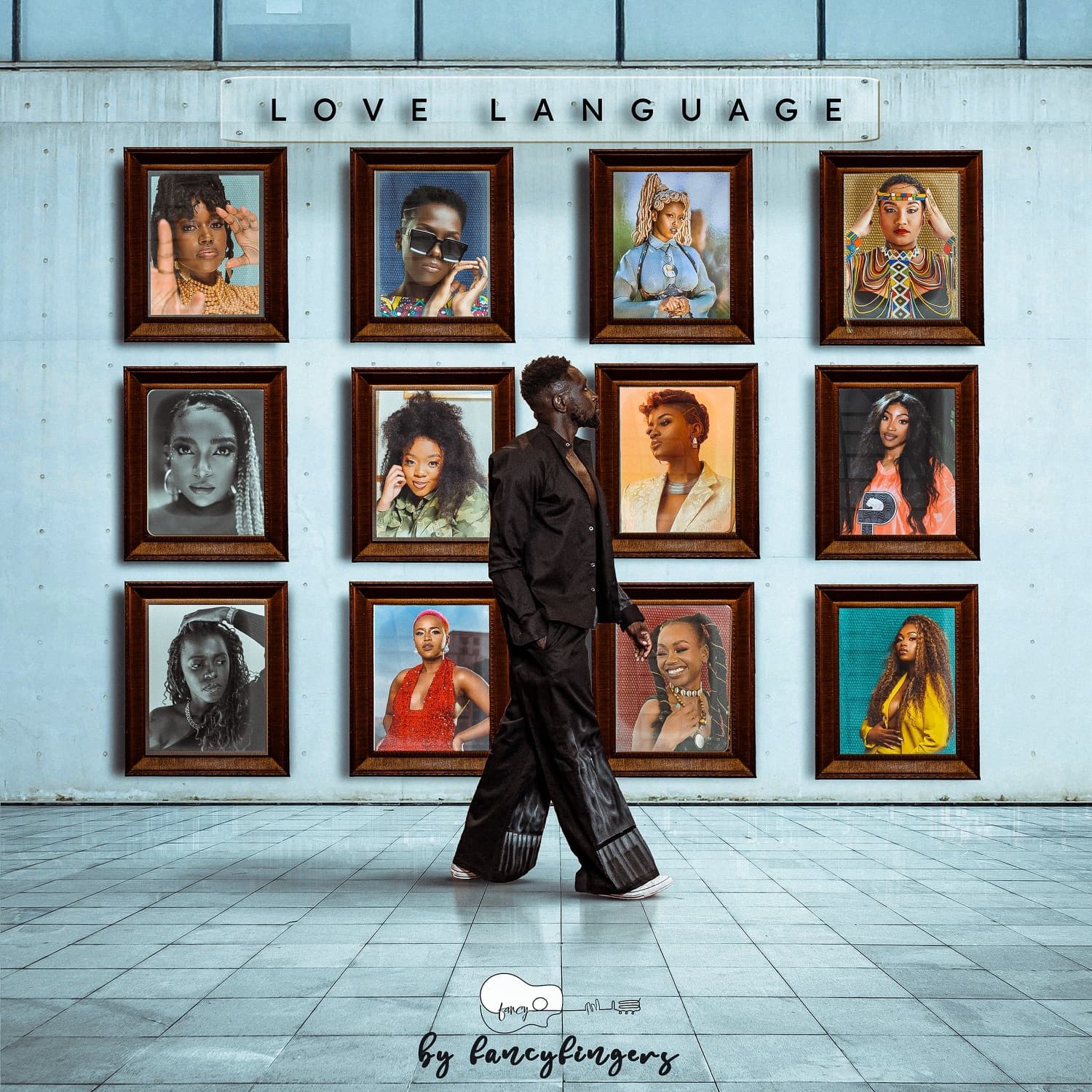 Lyric cover art