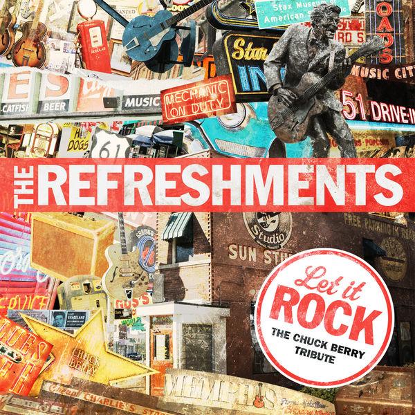 Album cover art for Let It Rock - The Chuck Berry Tribute