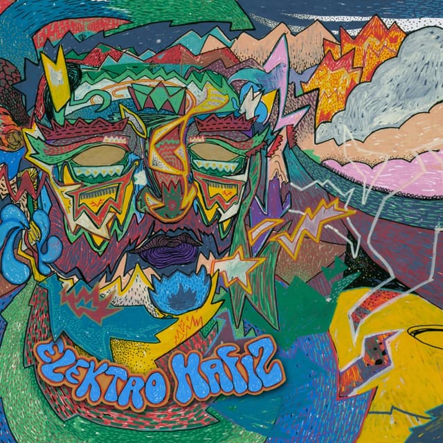 Album cover art for Elektro Hafiz