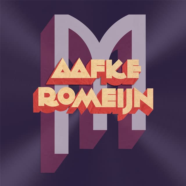 Album cover art for M