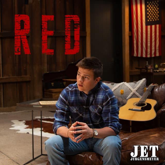 Album cover art for RED