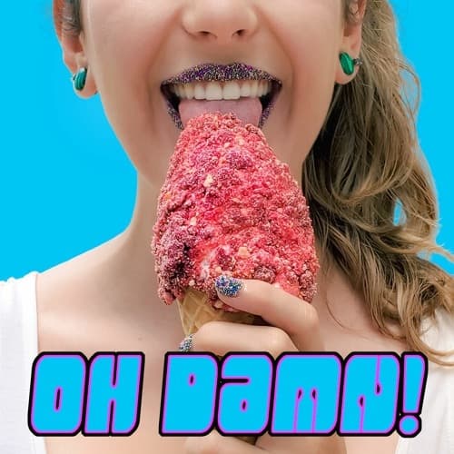 Album cover art for Oh Damn!