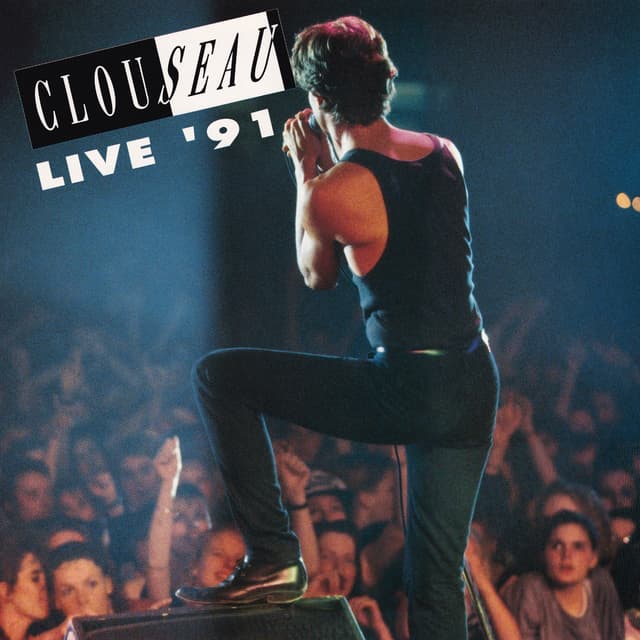 Album cover art for Live '91