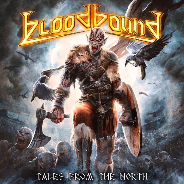 Album cover art for Tales from the North