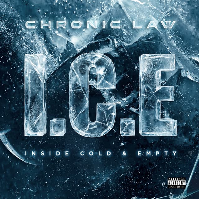 Album cover art for I.C.E (Inside Cold & Empty)