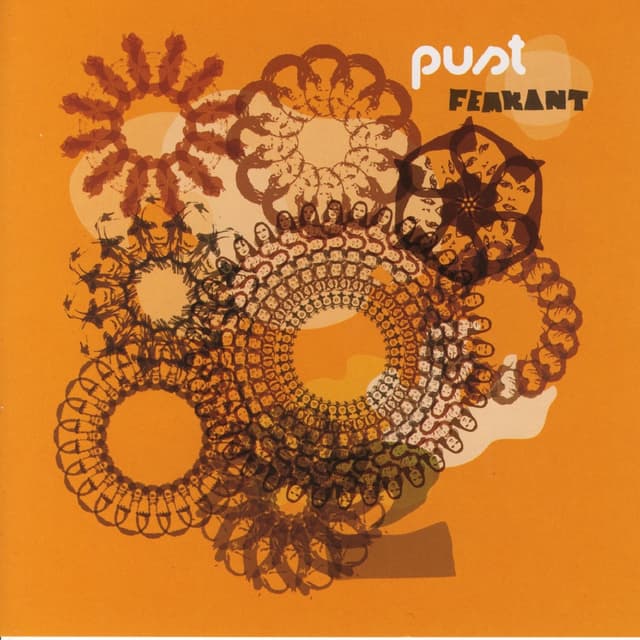Album cover art for Femkant