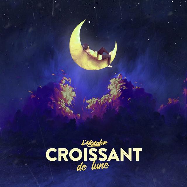 Album cover art for Croissant de lune