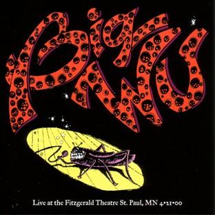 Album cover art for Live At The Fitzgerald Theatre