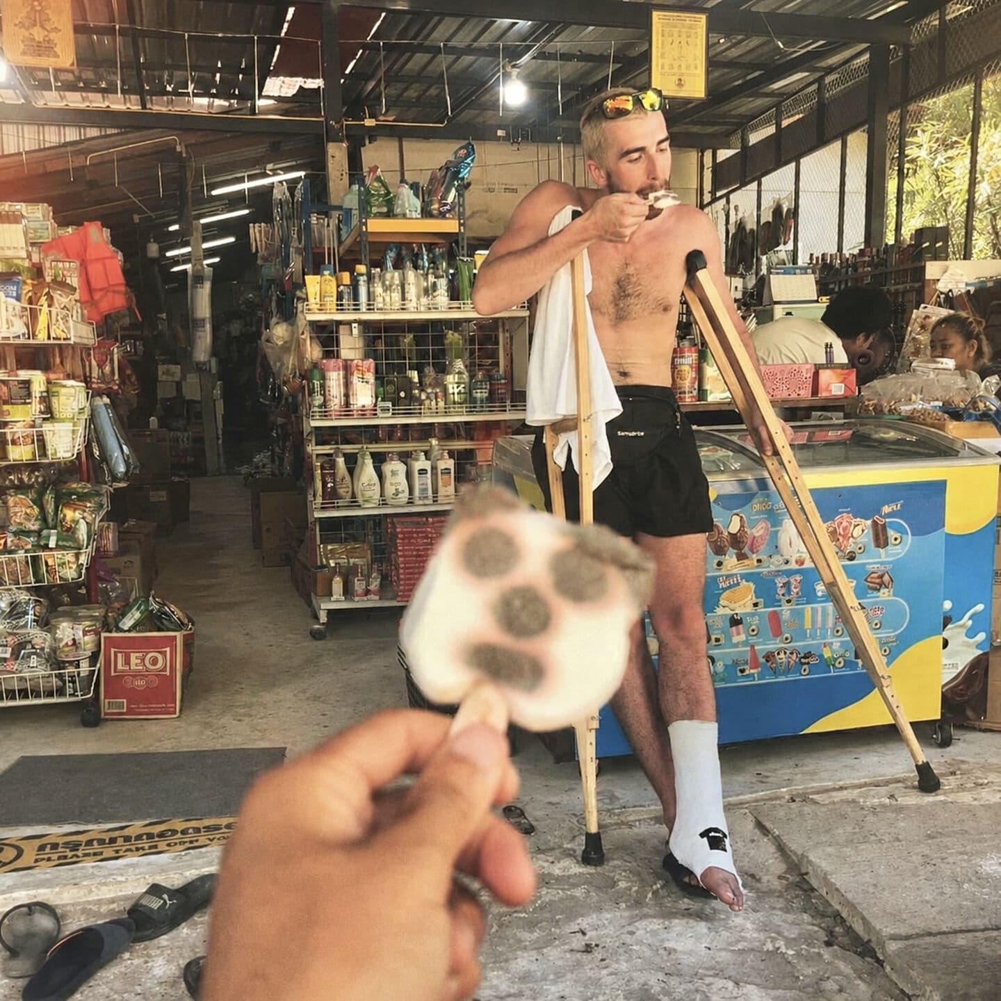 Lyric cover art