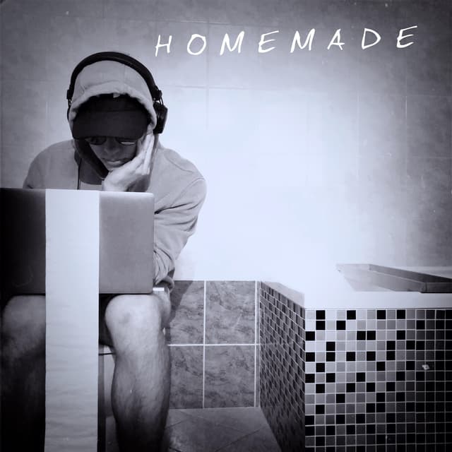 Album cover art for HOMEMADE