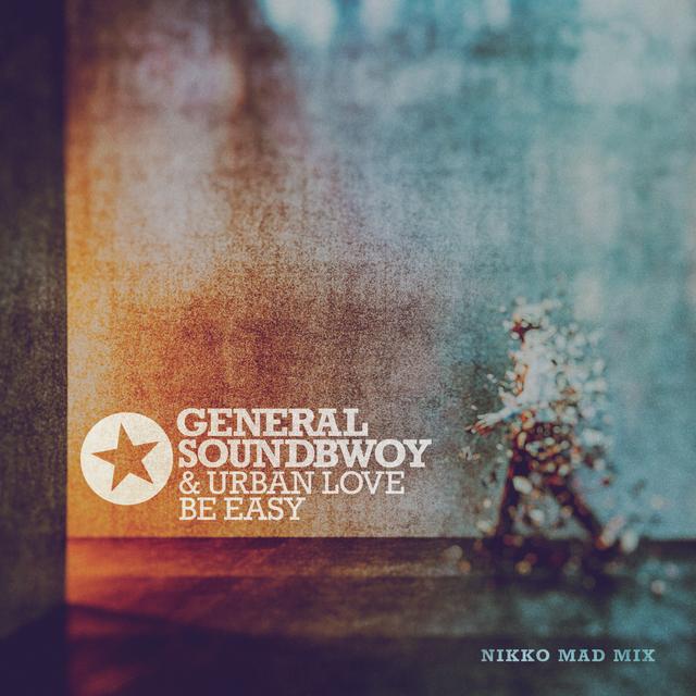 Album cover art for Be Easy (Nikko Mad Mix)