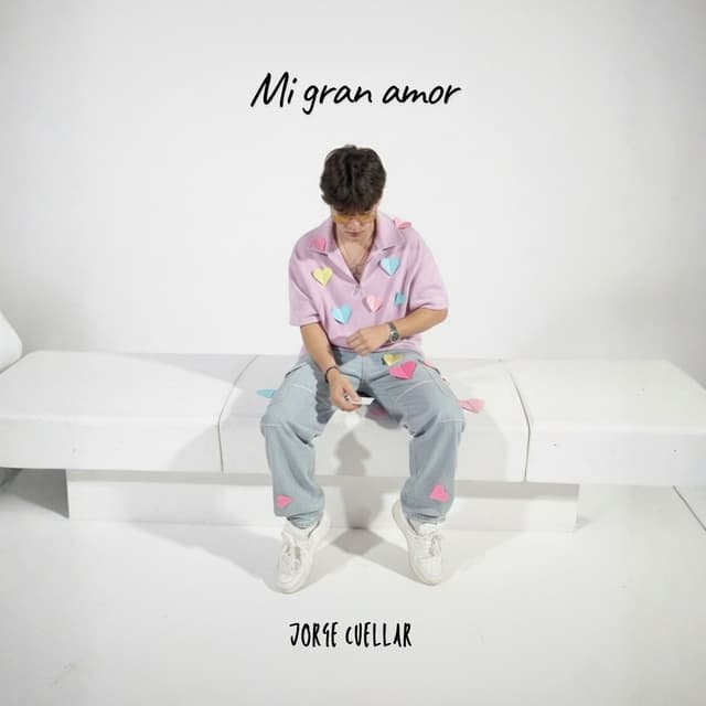 Album cover art for Mi gran amor