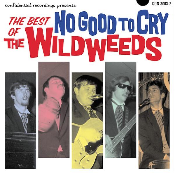 Album cover art for No Good To Cry: The Best of The Wildweeds
