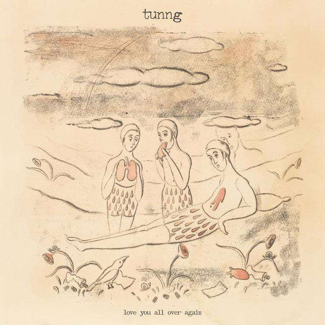 Album cover art for Love You All Over Again