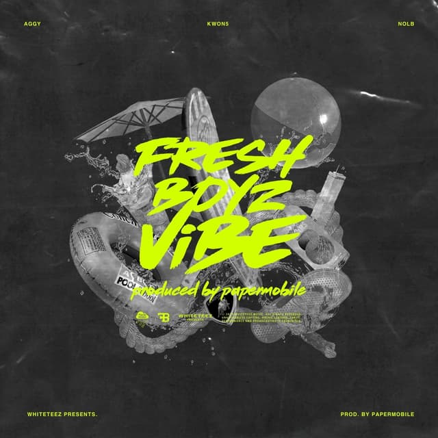 Album cover art for Vibe