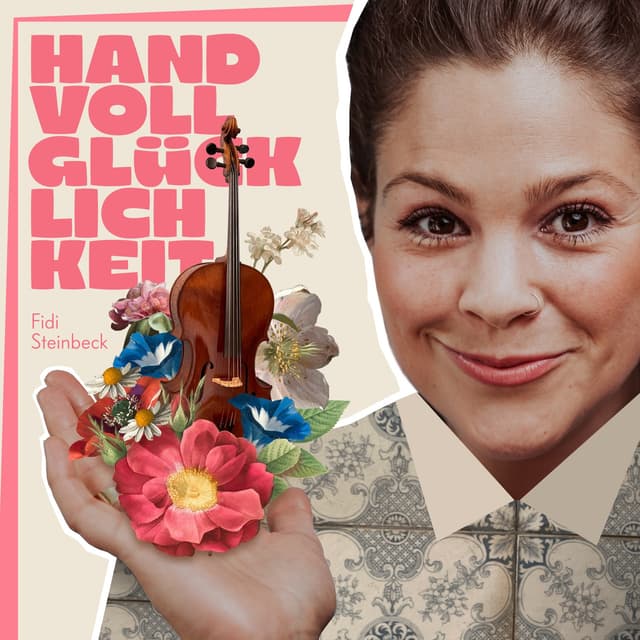 Album cover art for Handvoll Glücklichkeit