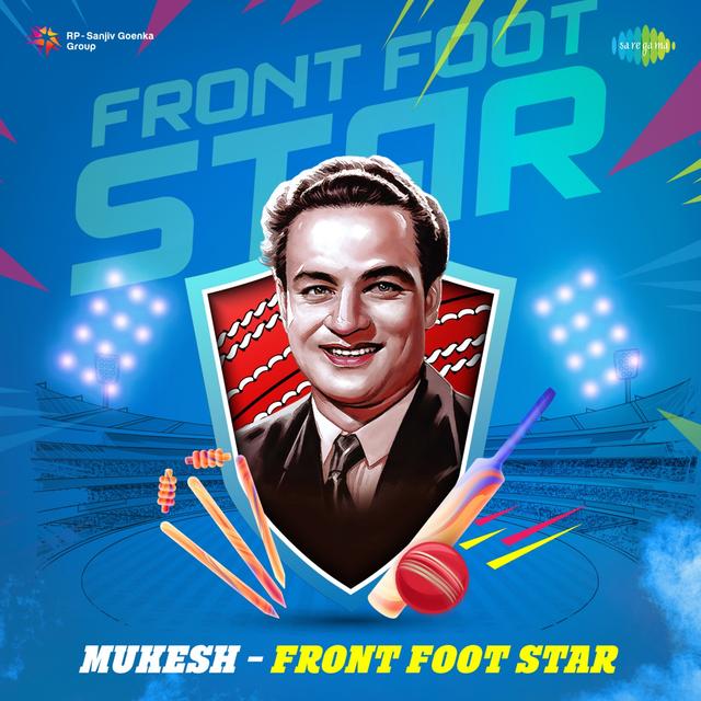 Album cover art for Mukesh - Front Foot Star