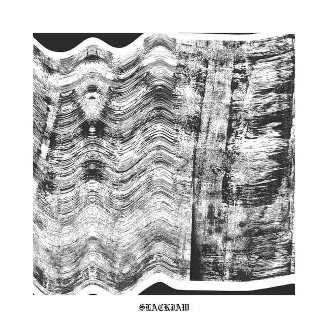 Album cover art for SLACKJAW