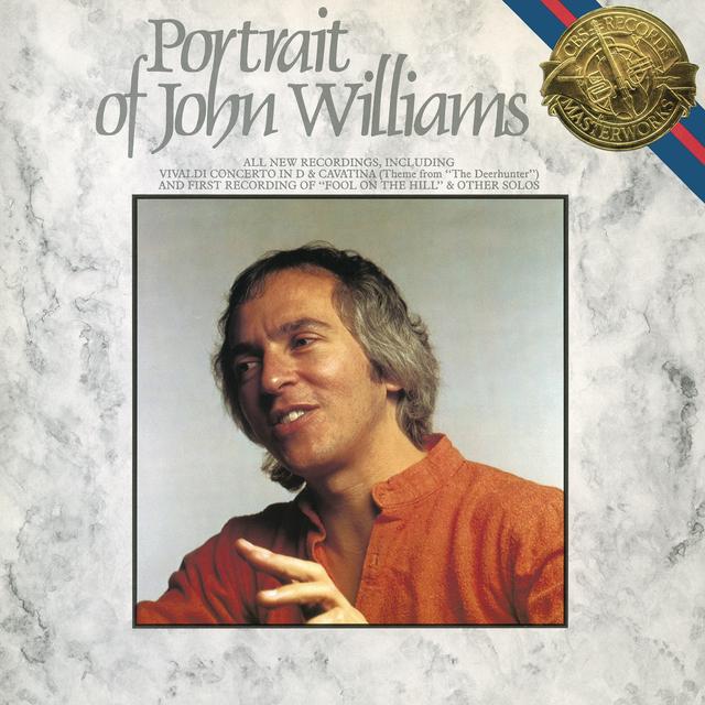 Album cover art for Portrait of John Williams