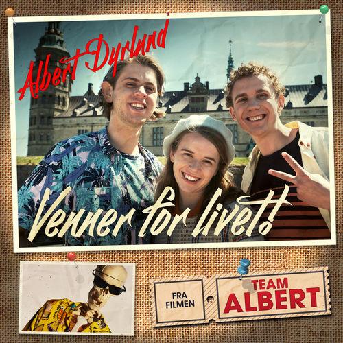 Album cover art for Venner For Livet