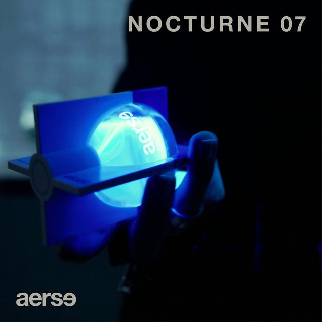 Album cover art for Nocturne 07 (for aerse)