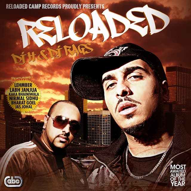 Album cover art for Reloaded