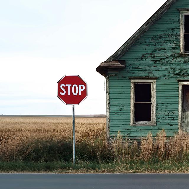 Album cover art for STOP